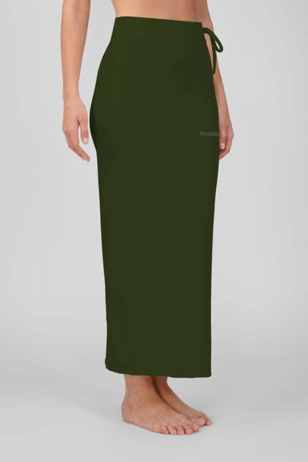 13.5 Mehendi - Straight Shapewear With Drawstring