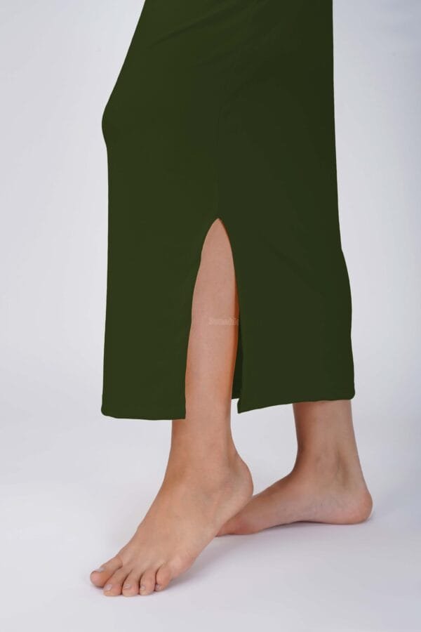 13.6 Mehendi - Straight Shapewear With Drawstring