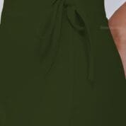 13.8 Mehendi - Straight Shapewear With Drawstring
