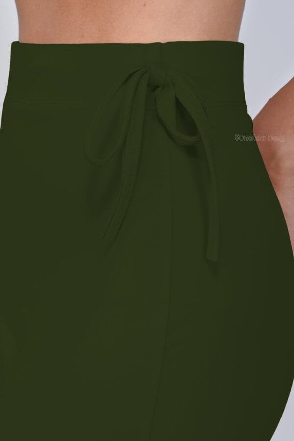 13.8 Mehendi - Straight Shapewear With Drawstring