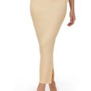 14.1 Beige - Straight Shapewear With Drawstring