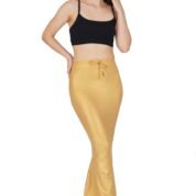 14.1 Gold - Shimmer Fish Shapewear