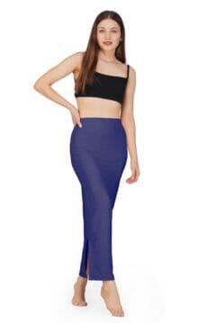 Navy Blue Straight Shapewear for Women With Pull-On Closure