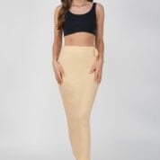 14.2 Beige - Straight Shapewear With Drawstring