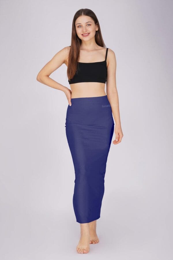 14.2 Navy Blue - Straight Shapewear