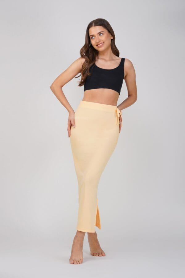 14.3 Beige - Straight Shapewear With Drawstring 14.3 Beige - Straight Shapewear With Drawstring