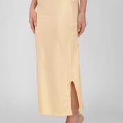 14.4 Beige - Straight Shapewear With Drawstring