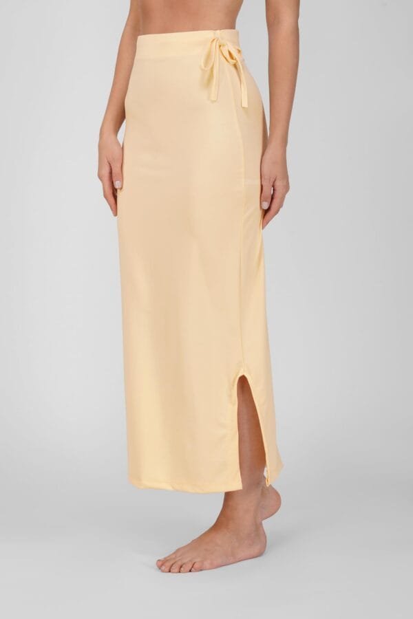 14.4 Beige - Straight Shapewear With Drawstring 14.4 Beige - Straight Shapewear With Drawstring