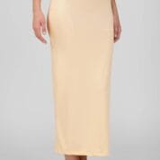 14.5 Beige - Straight Shapewear With Drawstring