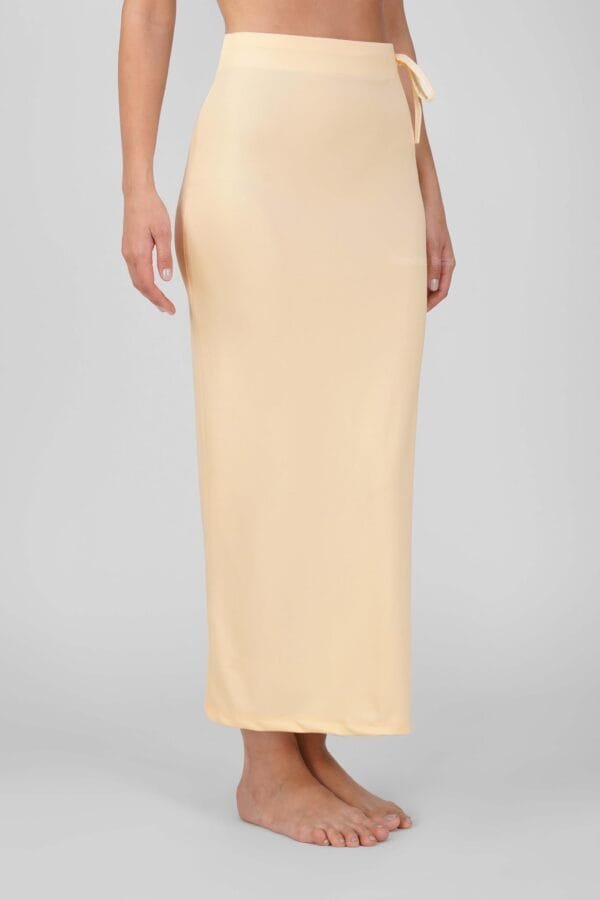 14.5 Beige - Straight Shapewear With Drawstring 14.5 Beige - Straight Shapewear With Drawstring