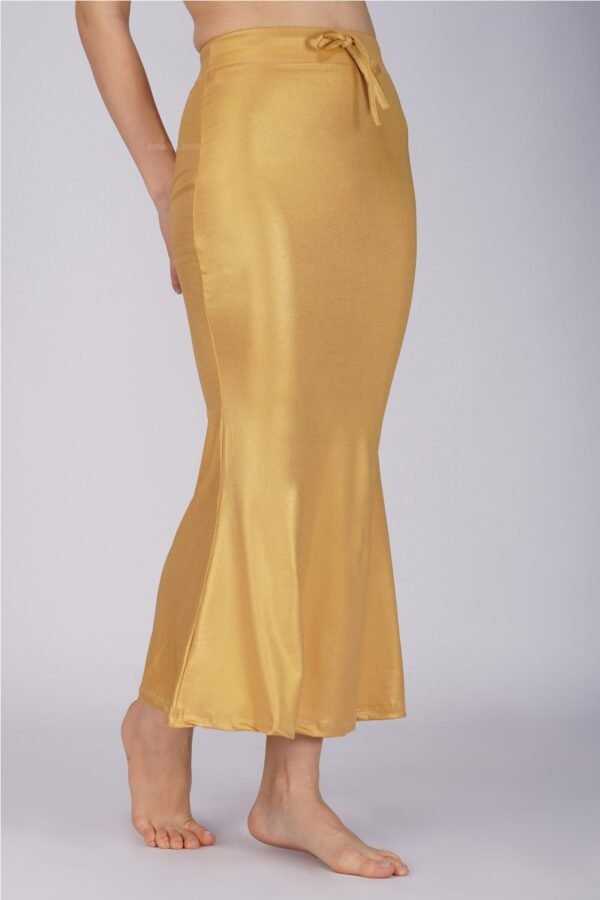 14.5 Gold - Shimmer Fish Shapewear