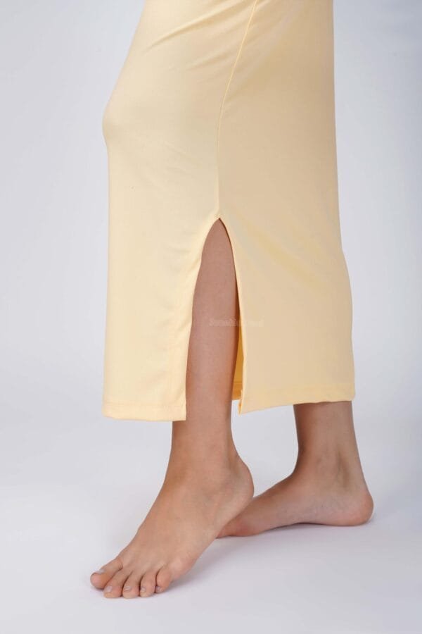 14.6 Beige - Straight Shapewear With Drawstring 14.6 Beige - Straight Shapewear With Drawstring