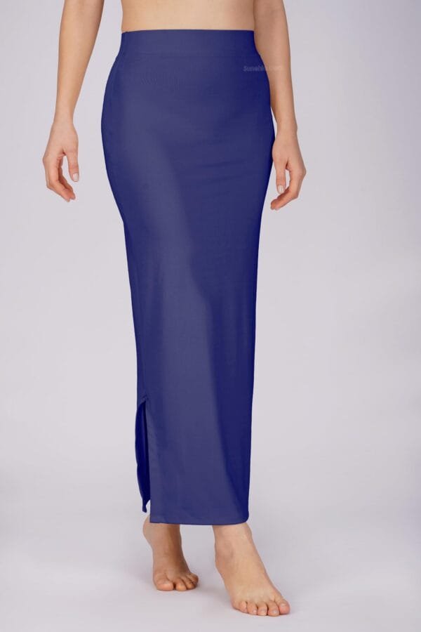 14.6 Navy Blue - Straight Shapewear
