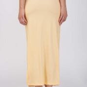 14.7 Beige - Straight Shapewear With Drawstring