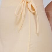 14.8 Beige - Straight Shapewear With Drawstring