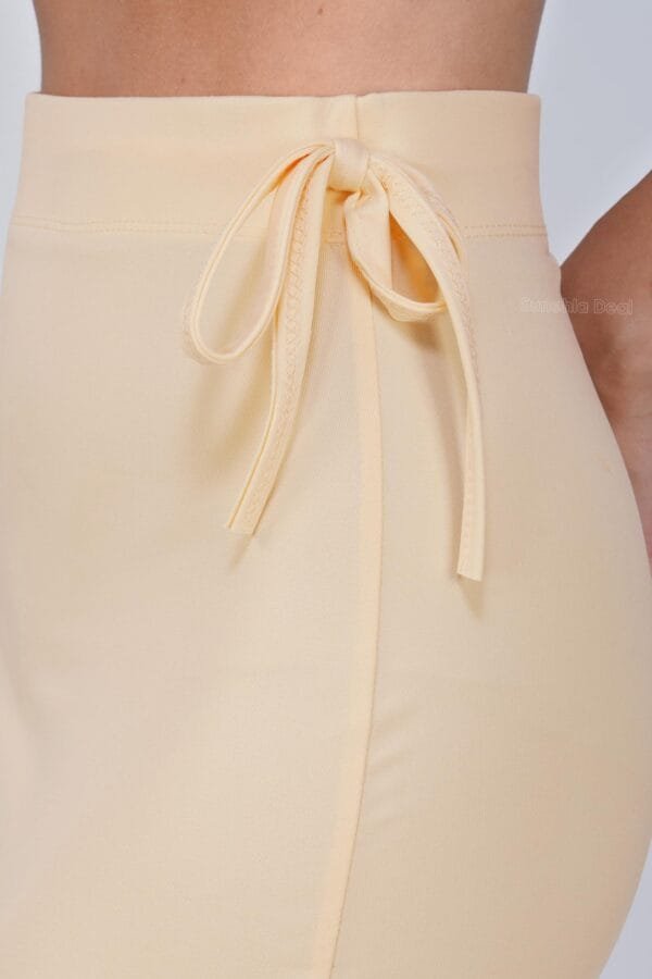 14.8 Beige - Straight Shapewear With Drawstring 14.8 Beige - Straight Shapewear With Drawstring