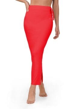 Red Straight Shapewear for Women With Drawstring closure