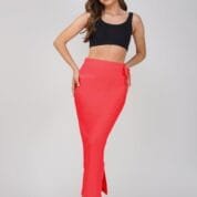 15.3 Red - Straight Shapewear With Drawstring