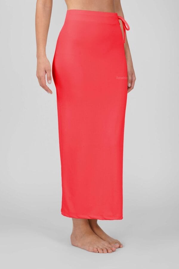 15.5 Red - Straight Shapewear With Drawstring