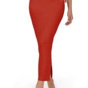 16.1 Maroon - Straight Shapewear With Drawstring