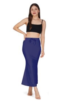 Navy Blue Fish Cut Shapewear for Women