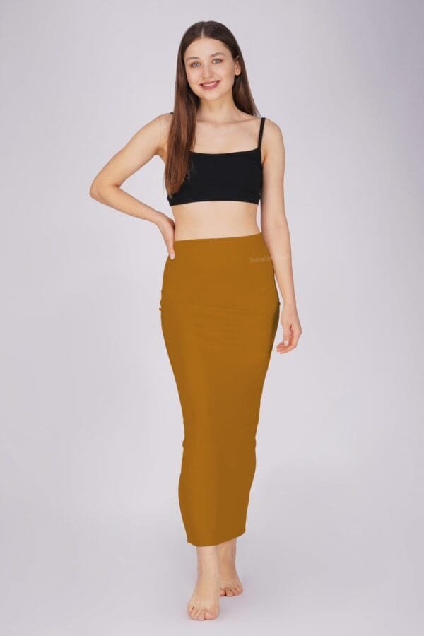 16.2 Caremal Brown - Straight Shapewear