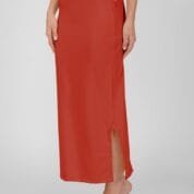 16.4 Maroon - Straight Shapewear With Drawstring