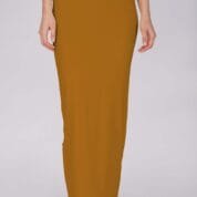 16.5 Caremal Brown - Straight Shapewear