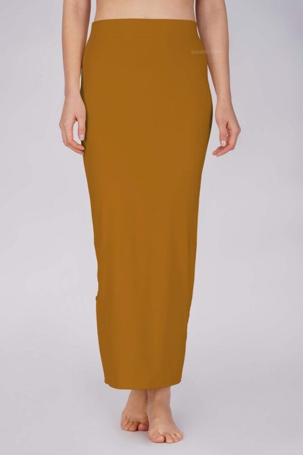 16.5 Caremal Brown - Straight Shapewear