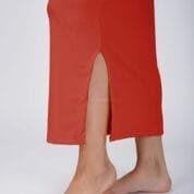 16.6 Maroon - Straight Shapewear With Drawstring
