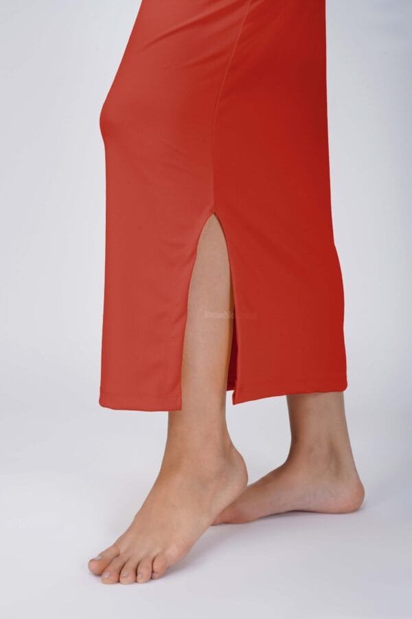 16.6 Maroon - Straight Shapewear With Drawstring