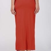 16.7 Maroon - Straight Shapewear With Drawstring
