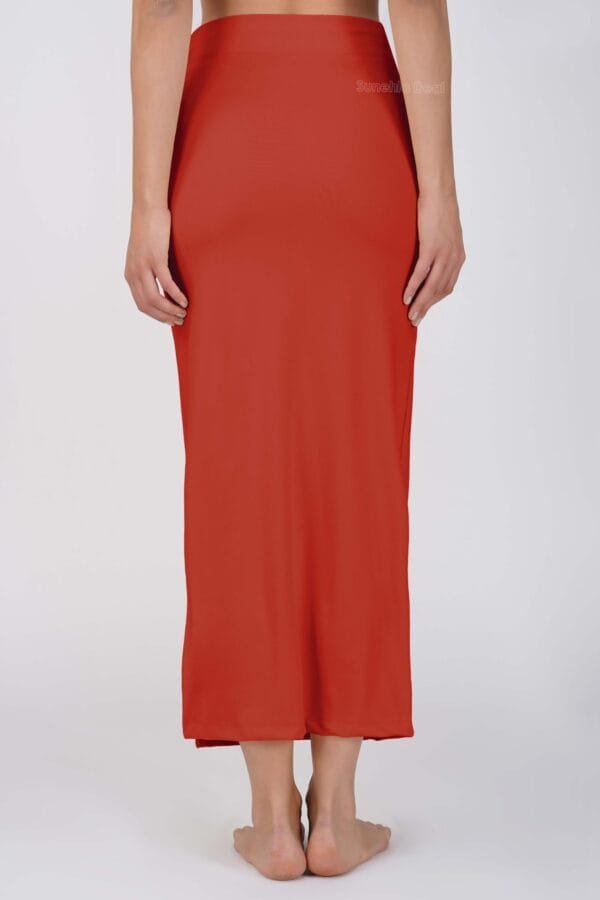 16.7 Maroon - Straight Shapewear With Drawstring