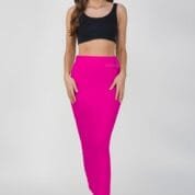 17.2 Pink - Straight Shapewear With Drawstring