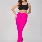 17.3 Pink - Straight Shapewear With Drawstring