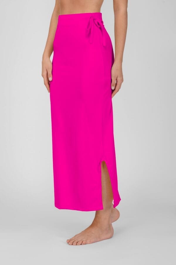 17.4 Pink - Straight Shapewear With Drawstring