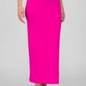 17.5 Pink - Straight Shapewear With Drawstring