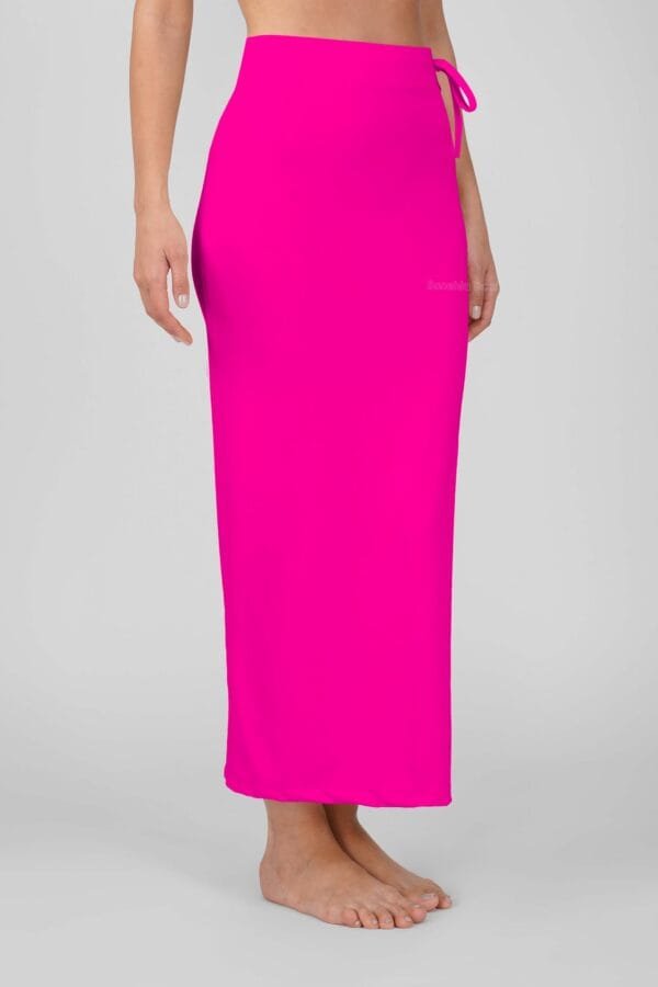 17.5 Pink - Straight Shapewear With Drawstring