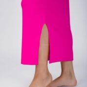 17.6 Pink - Straight Shapewear With Drawstring
