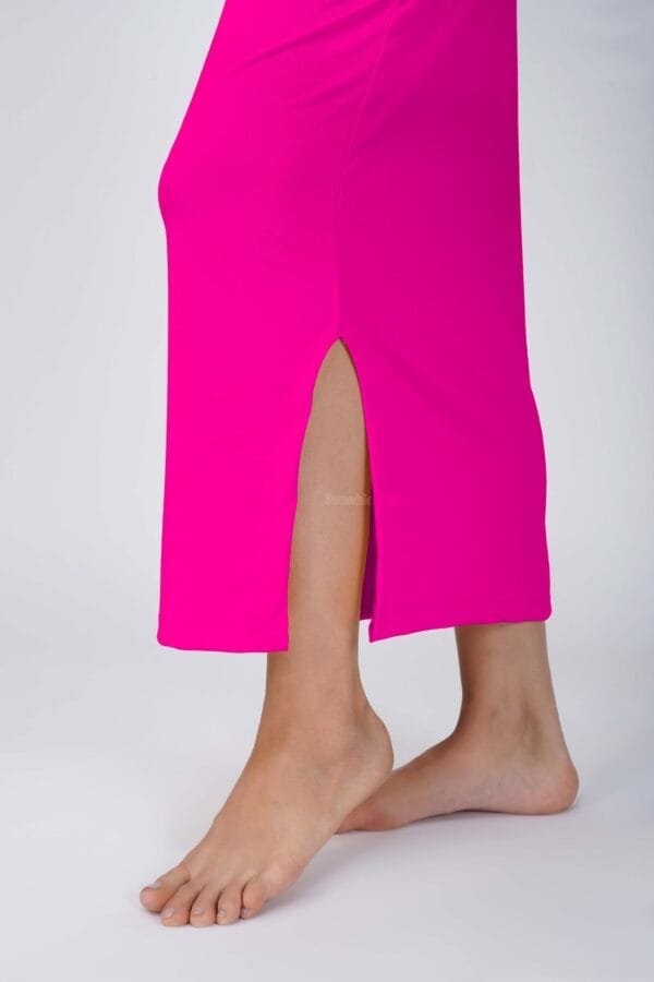 17.6 Pink - Straight Shapewear With Drawstring