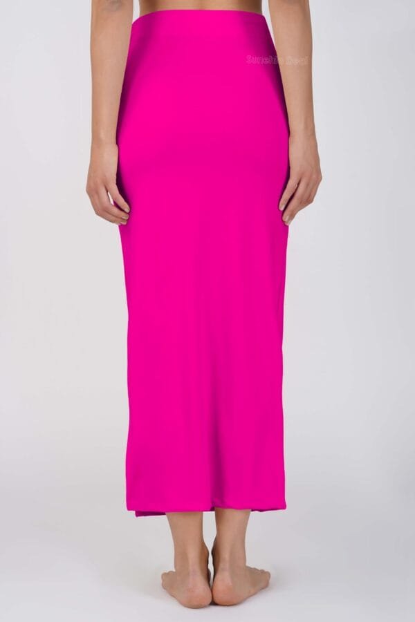 17.7 Pink - Straight Shapewear With Drawstring