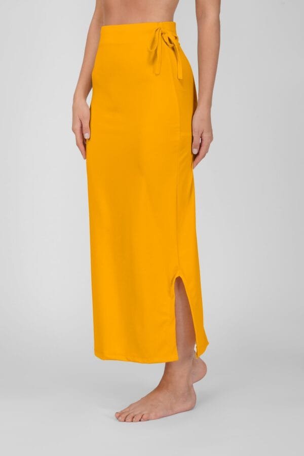 18.4 Mustard - Straight Shapewear With Drawstring
