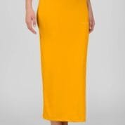 18.5 Mustard - Straight Shapewear With Drawstring
