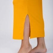 18.6 Mustard - Straight Shapewear With Drawstring