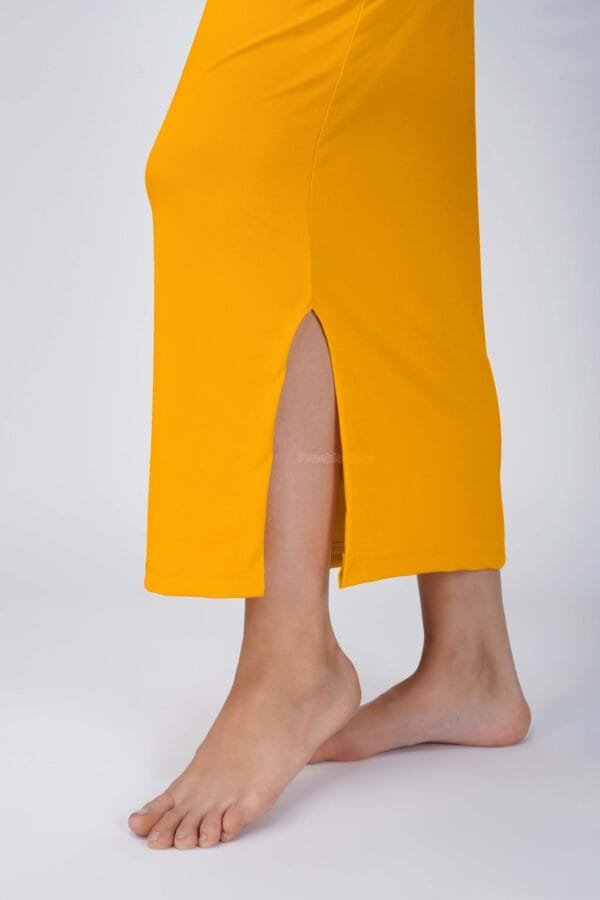 18.6 Mustard - Straight Shapewear With Drawstring