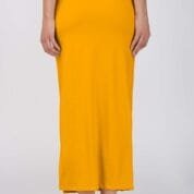 18.7 Mustard - Straight Shapewear With Drawstring