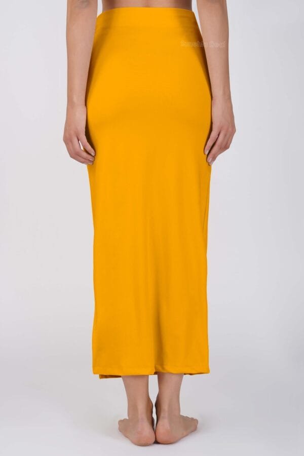 18.7 Mustard - Straight Shapewear With Drawstring