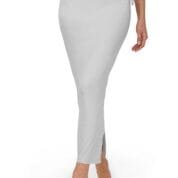 19.1 Grey - Straight Shapewear With Drawstring