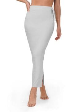 Grey Straight Shapewear for Women With Drawstring closure
