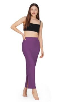 Wine Straight Shapewear for Women With Pull-On Closure
